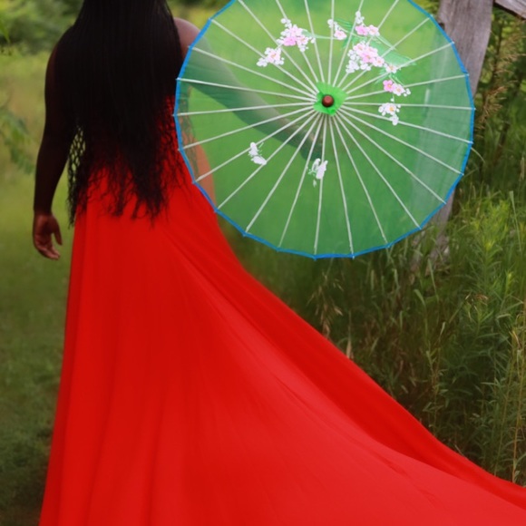 Prom, maxi long dress - Picture 6 of 6